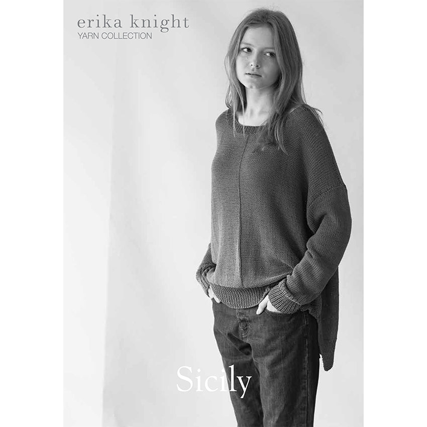 Erika Knight Pattern 032 Sicily - Studio Linen