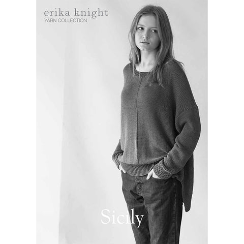 Erika Knight Pattern 032 Sicily - Studio Linen