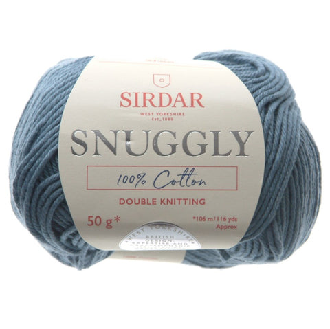 Sirdar Snuggly 100% Cotton DK
