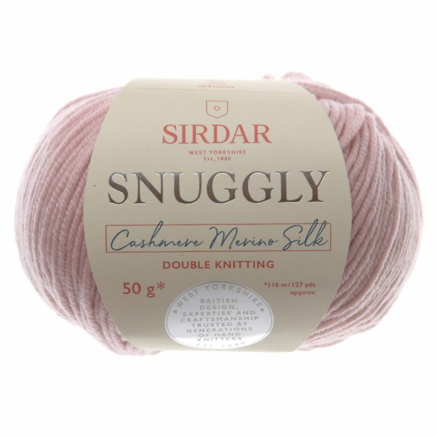 Snuggly Cashmere Merino Silk DK