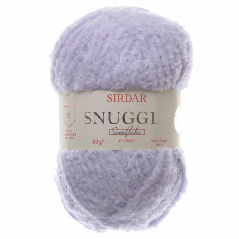Sirdar Snuggly Snowflake Chunky 50g