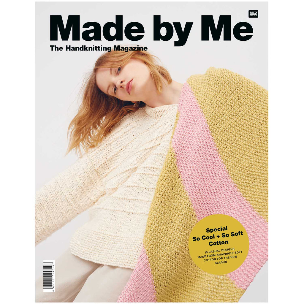 Rico Made by Me - The Handknitting Magazine - Special So Cool + So Soft Cotton