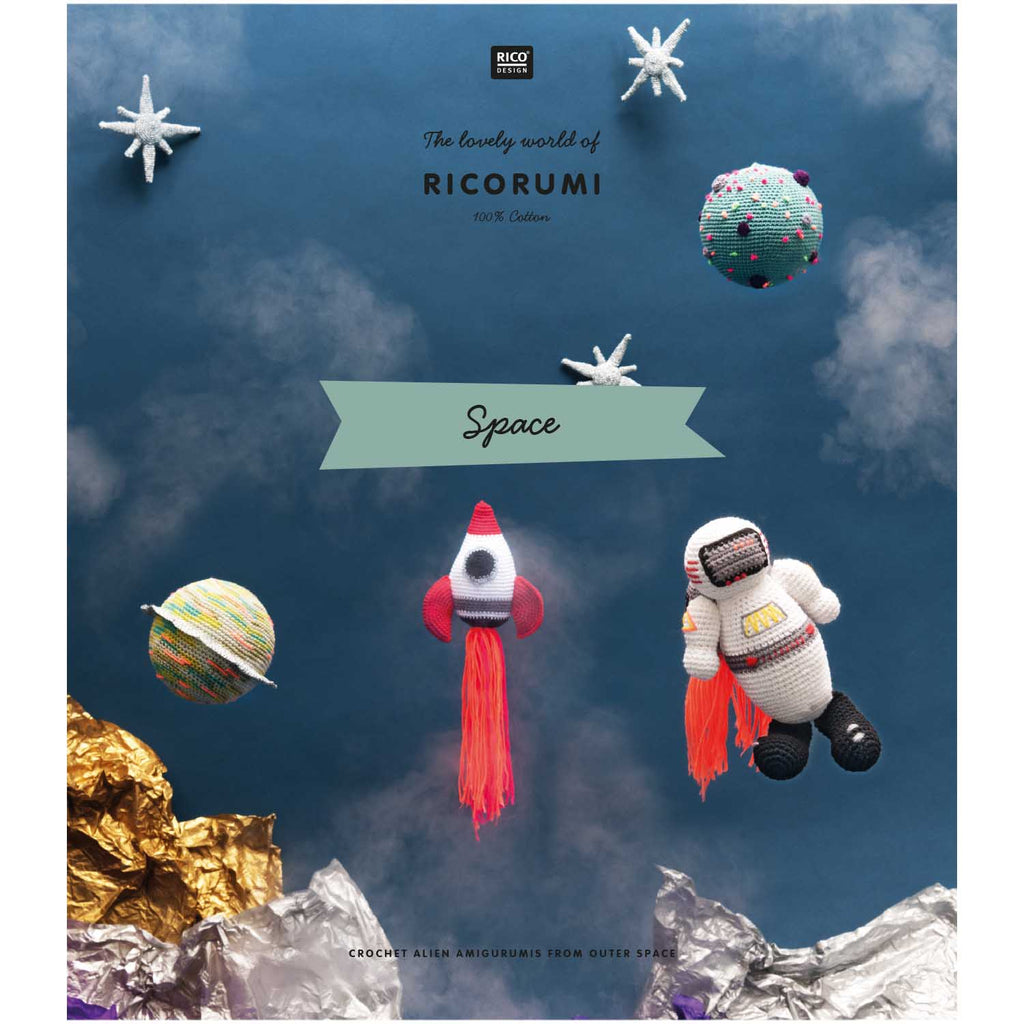 Rico Ricorumi Pattern Book - Space