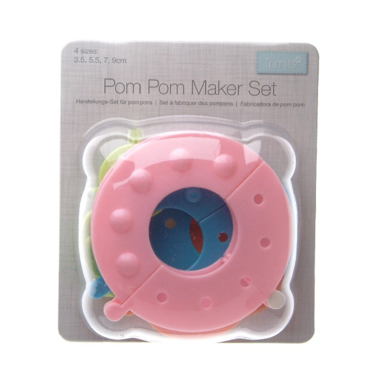 Pom Pom Maker Set