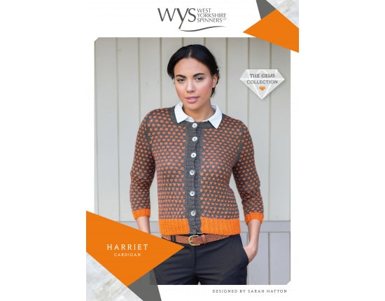 West Yorkshire Spinners Pattern - Harriet Cardigan