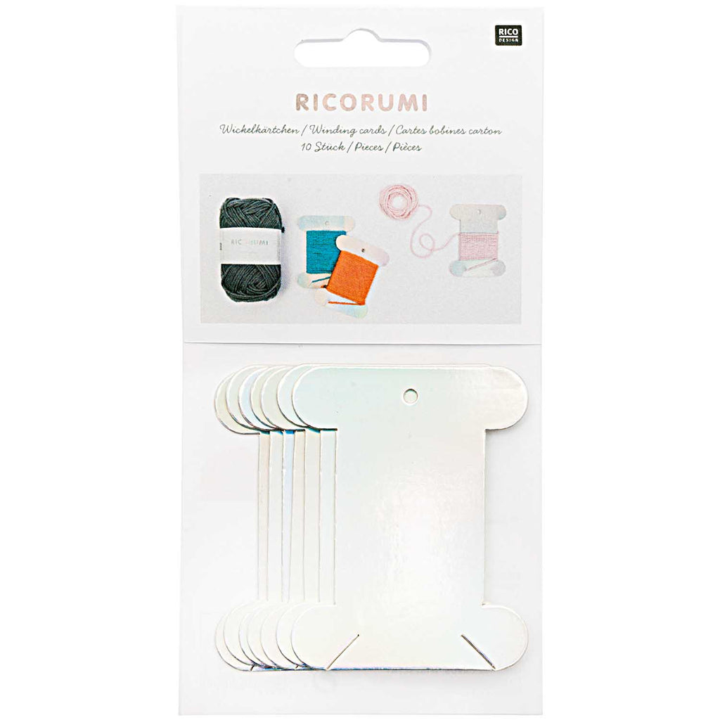 Rico Ricorumi Winding Cards - Card Bobins