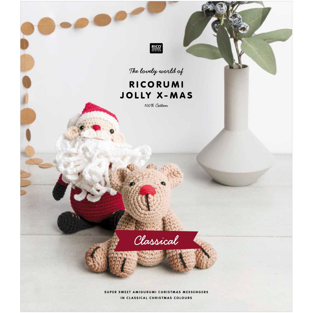 Rico Ricorumi Pattern Book - Jolly X-Mas Classical