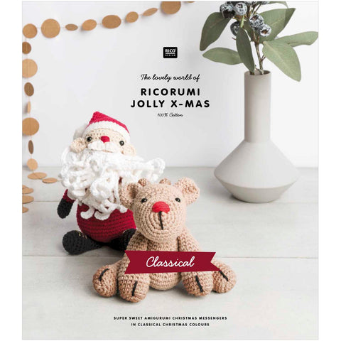 Rico Ricorumi Pattern Book - Jolly X-Mas Classical