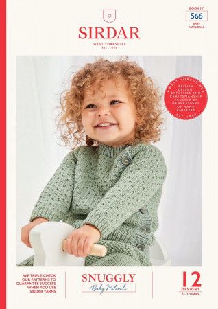 Sirdar Baby Naturals Pattern Book