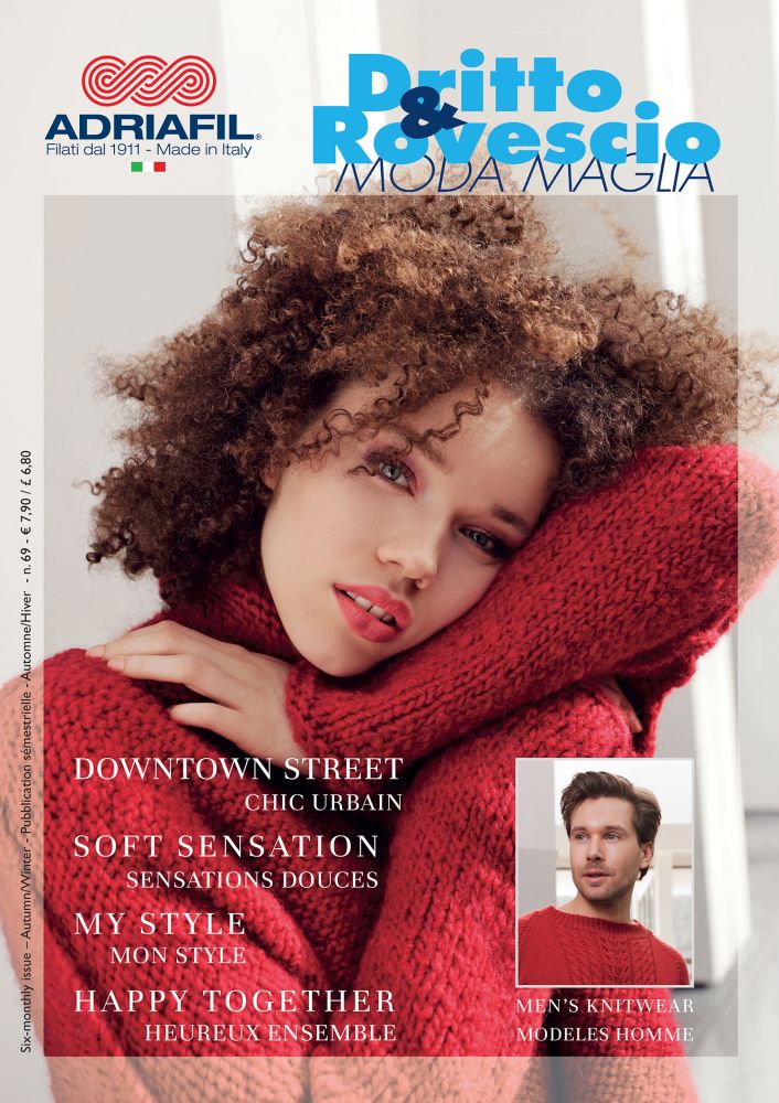 Adriafil Dritto & Rovescio no. 69 - Pattern Book