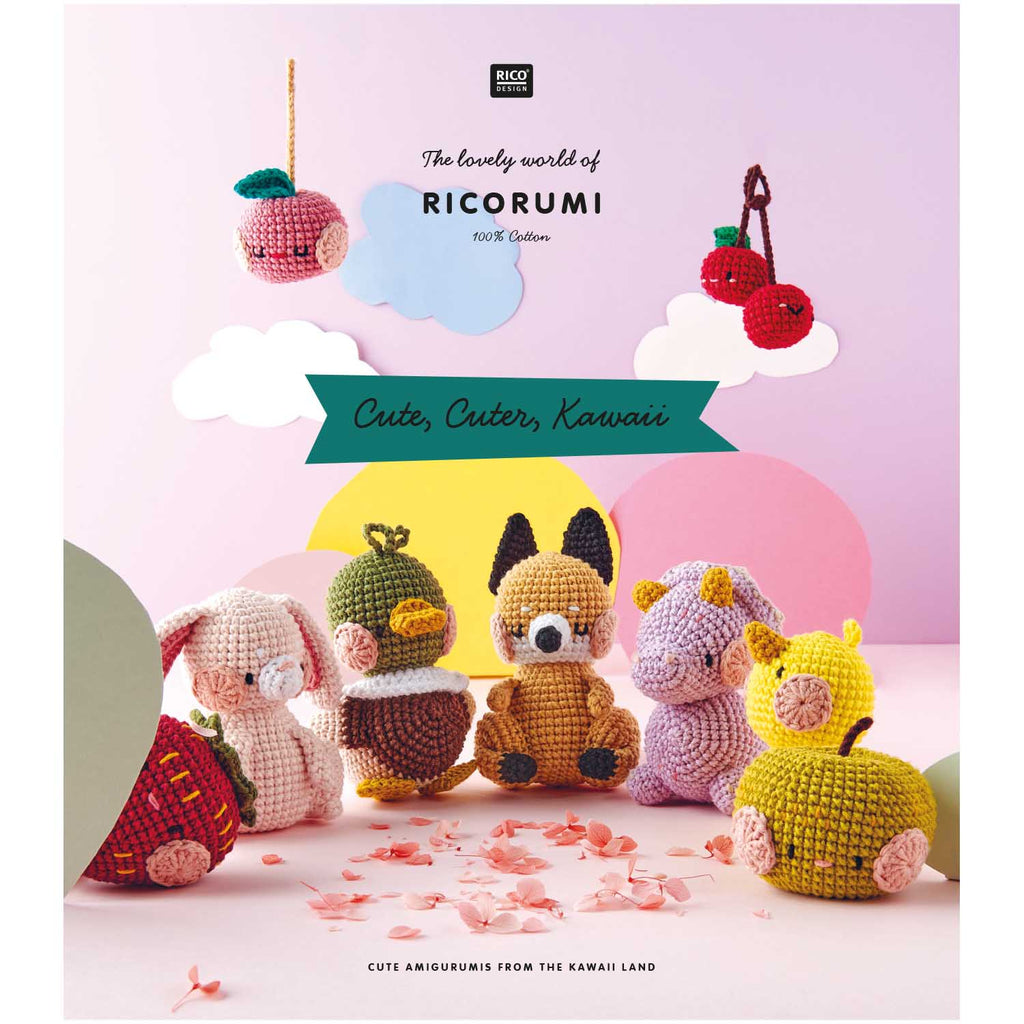 Rico Ricorumi Pattern Book - Kawaii