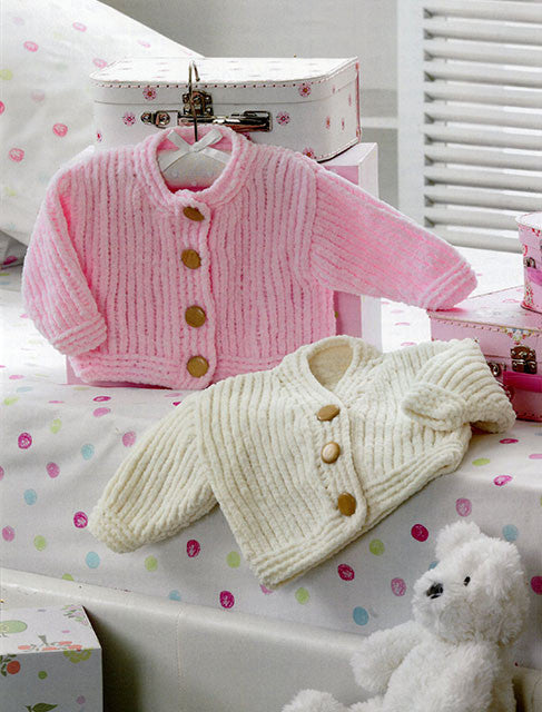 James C Brett Pattern JB199