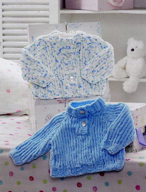 James C Brett Pattern JB201