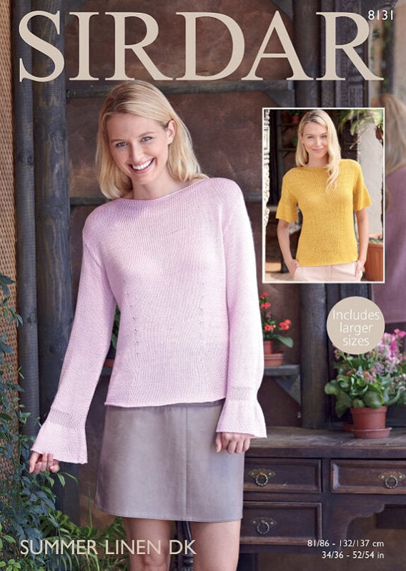 Sirdar Pattern 8131