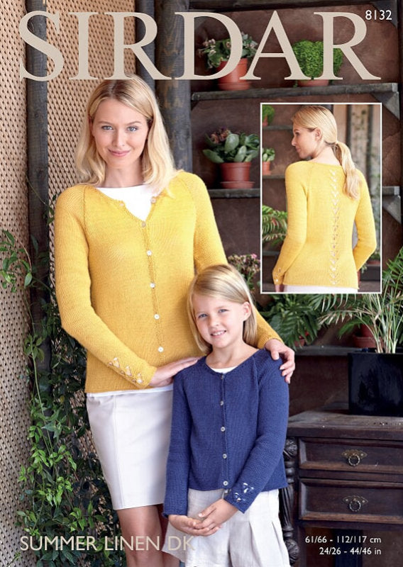 Sirdar Pattern 8132