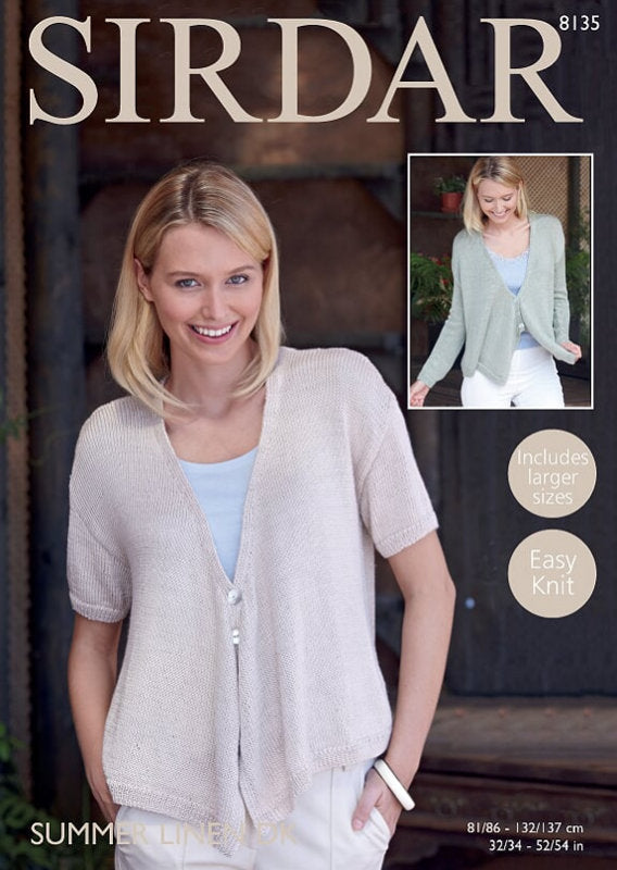 Sirdar Pattern 8135