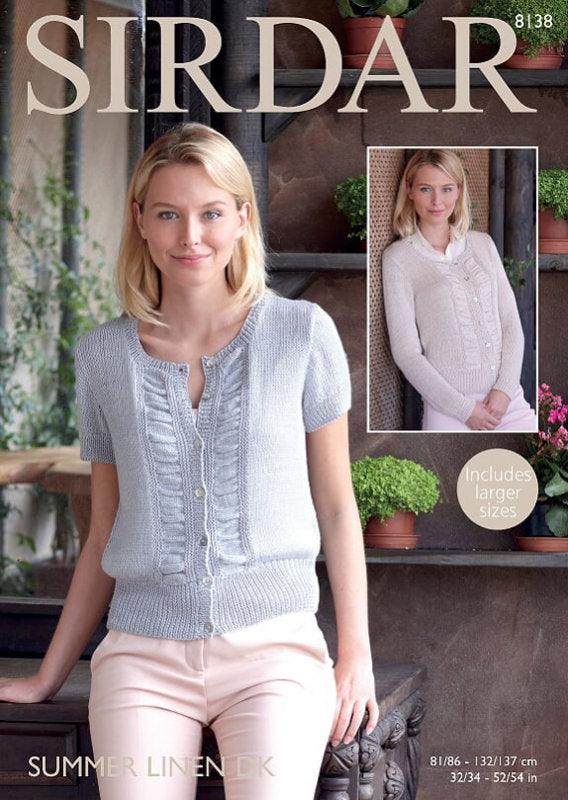 Sirdar Pattern 8138