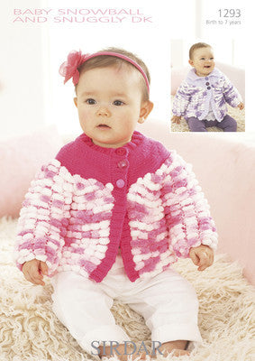 Sirdar Pattern 1293