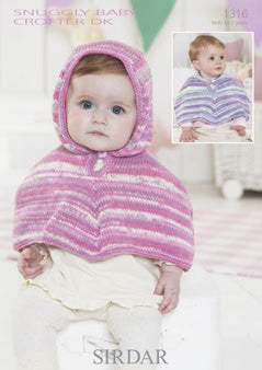 Sirdar Pattern 1316