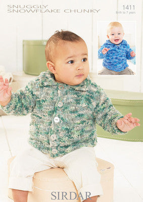 Sirdar Pattern 1411