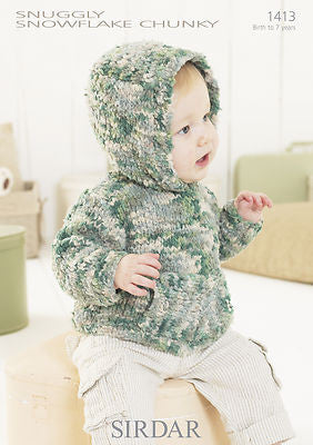 Sirdar Pattern 1413