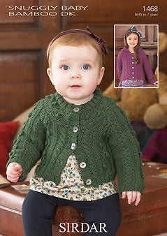 Sirdar Pattern 1468