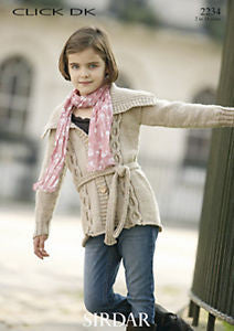 Sirdar Pattern 2234
