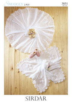 Sirdar Pattern 3851