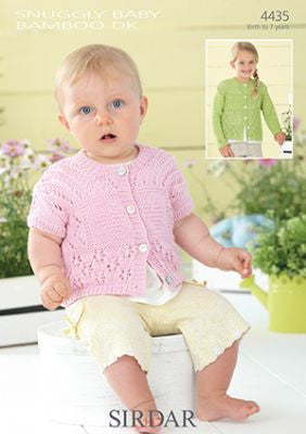 Sirdar Pattern 4435