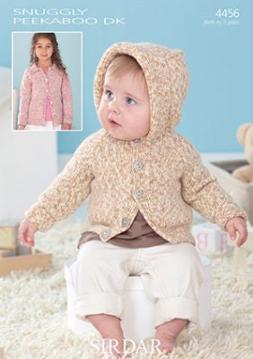 Sirdar Pattern 4456