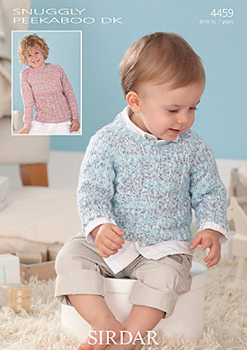 Sirdar Pattern 4459