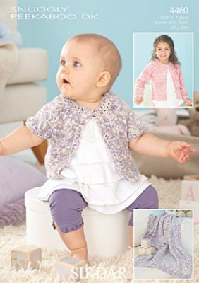 Sirdar Pattern 4460