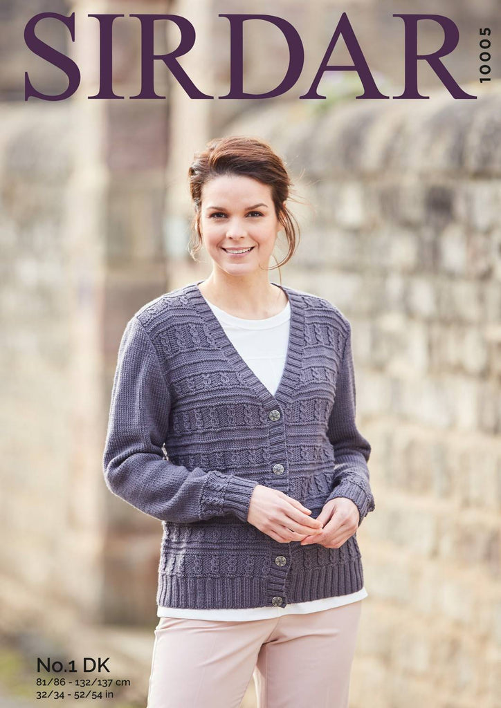 Sirdar Pattern 10005