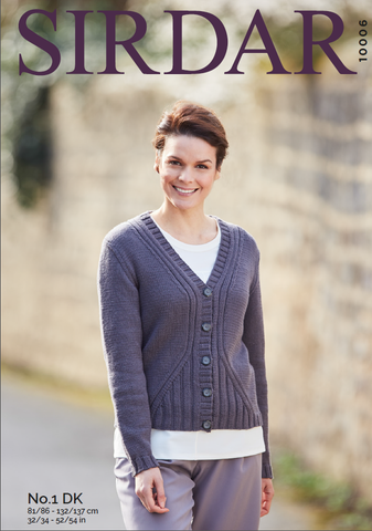 Sirdar Pattern 10006