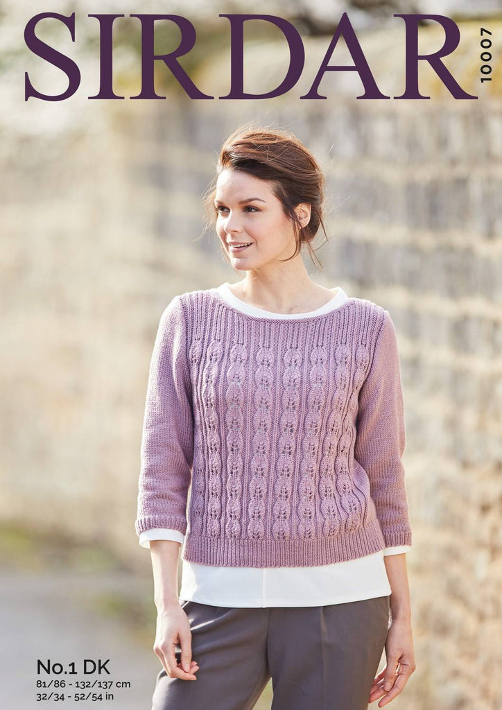 Sirdar Pattern 10007
