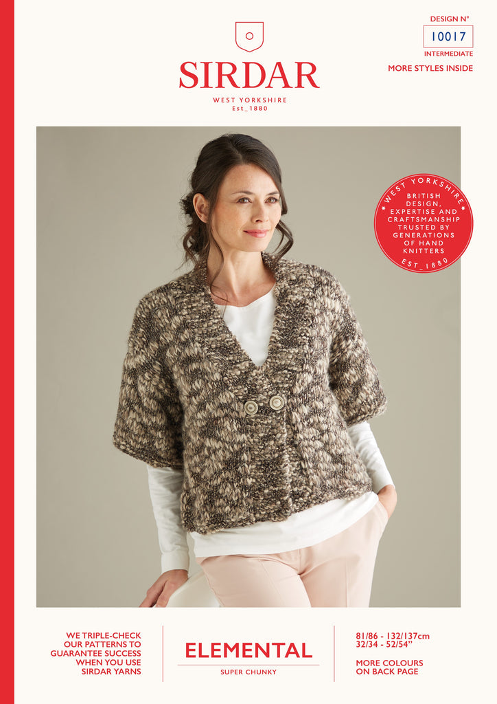 Sirdar Pattern 10017