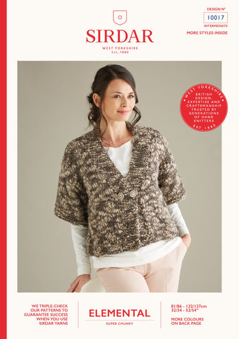 Sirdar Pattern 10017