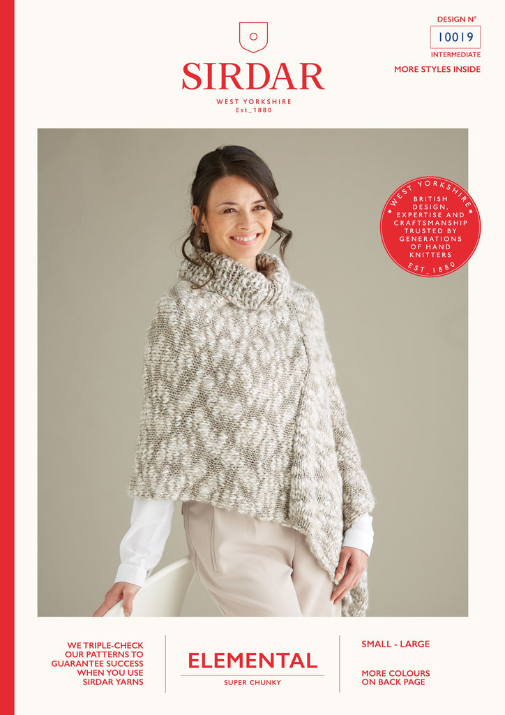 Sirdar Pattern 10019