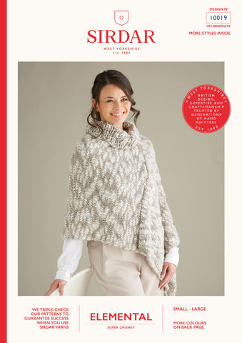 Sirdar Pattern 10019