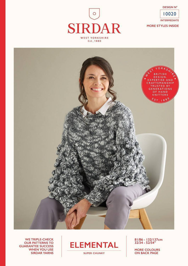 Sirdar Pattern 10020