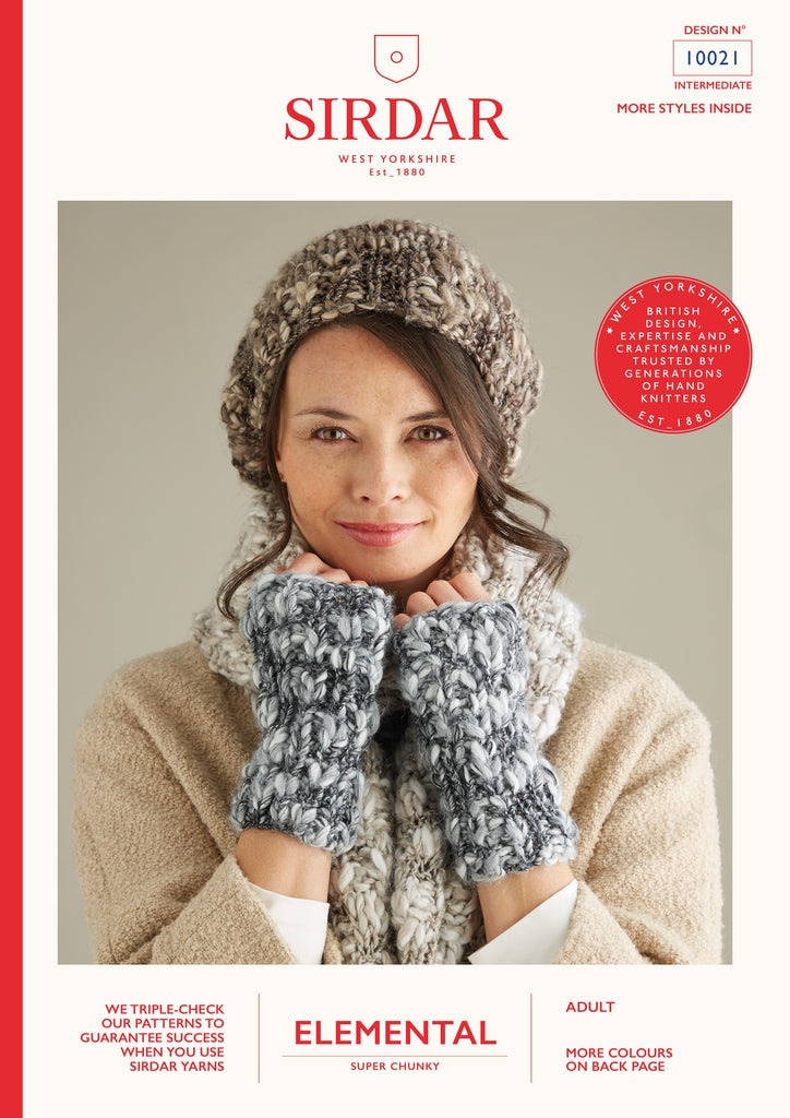 Sirdar Pattern 10021