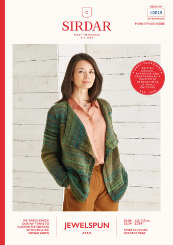 Sirdar Pattern 10025
