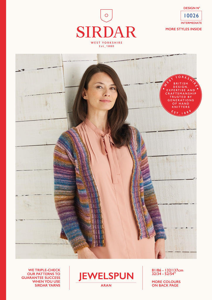 Sirdar Pattern 10026
