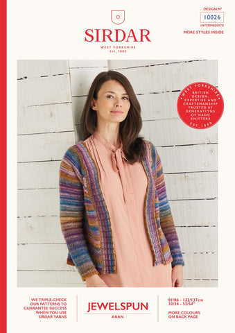 Sirdar Pattern 10026