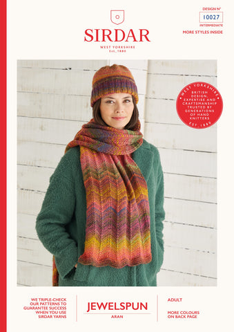 Sirdar Pattern 10027