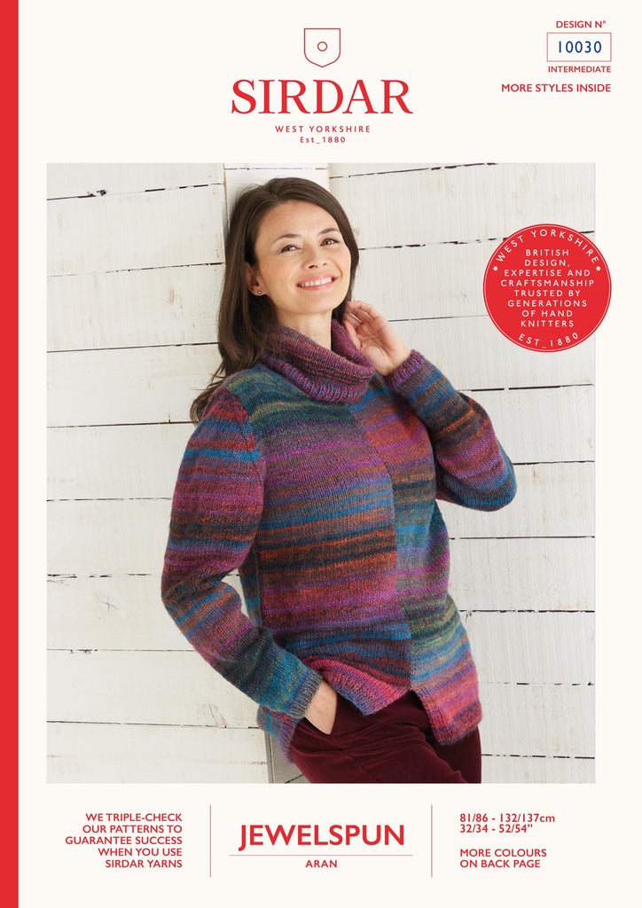 Sirdar Pattern 10030