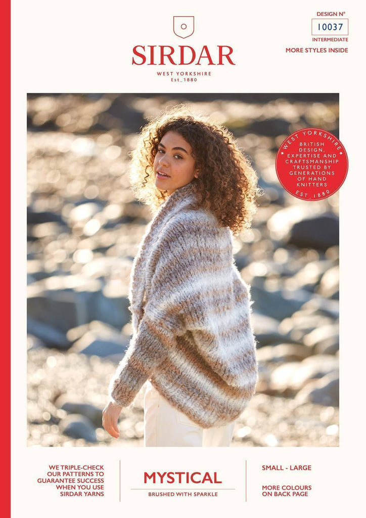 Sirdar Pattern 10037