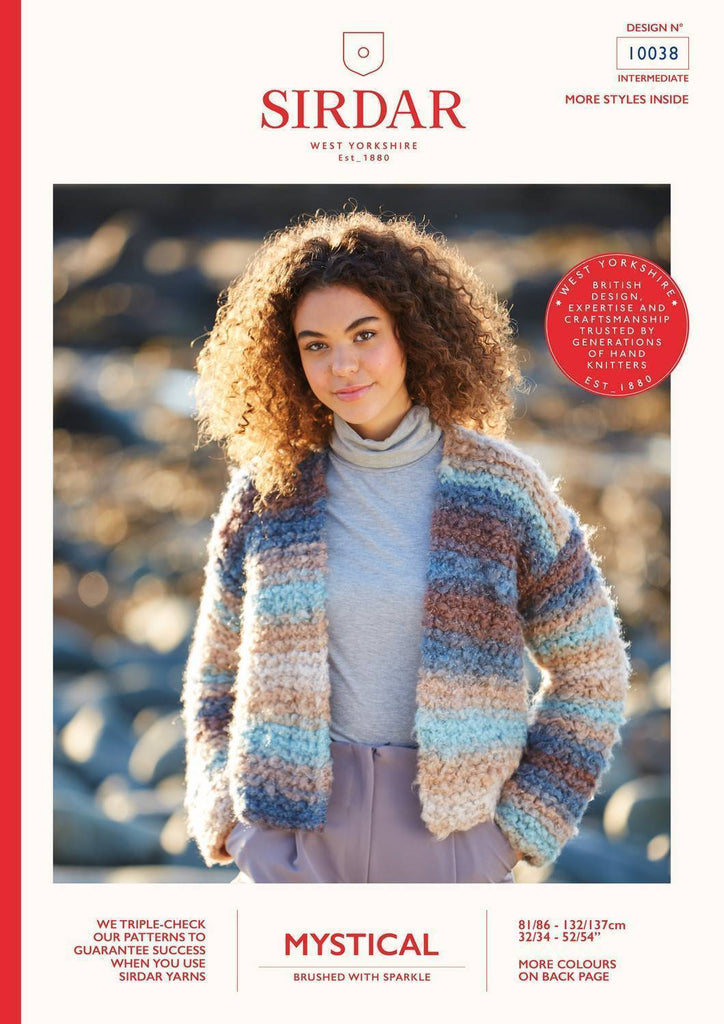 Sirdar Pattern 10038