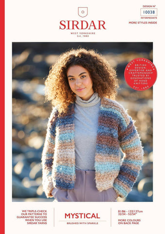 Sirdar Pattern 10038