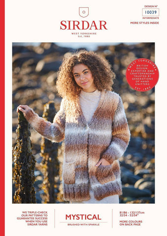Sirdar Pattern 10039